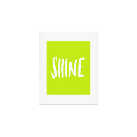 Leah Flores Shine Art Print