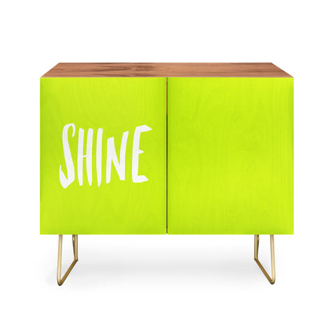 Leah Flores Shine Credenza