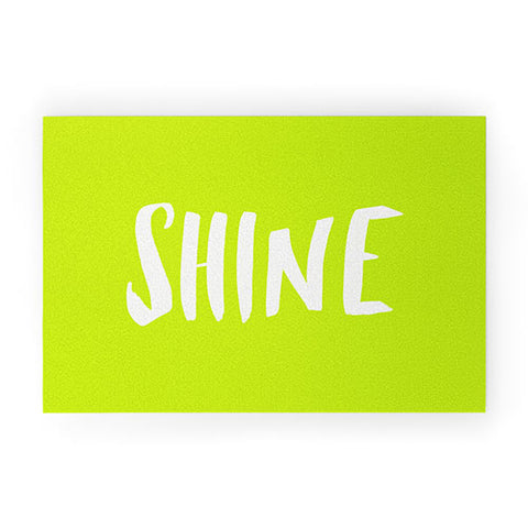 Leah Flores Shine Welcome Mat