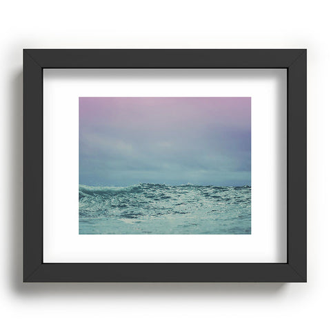 Leah Flores Sky and Sea Recessed Framing Rectangle