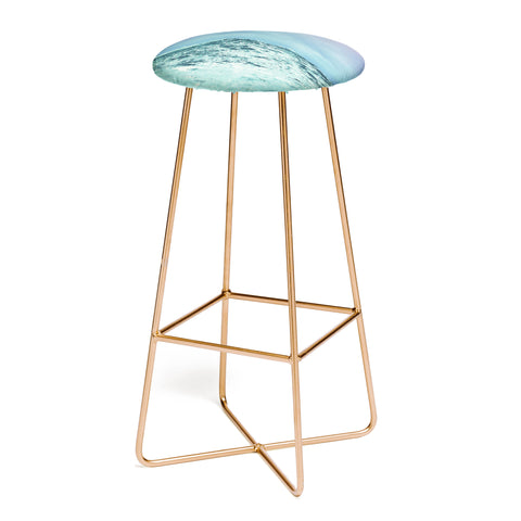 Leah Flores Sky and Sea Bar Stool
