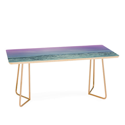Leah Flores Sky and Sea Coffee Table