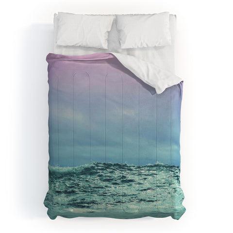 Leah Flores Sky and Sea Comforter