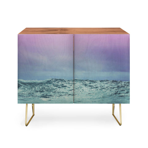 Leah Flores Sky and Sea Credenza