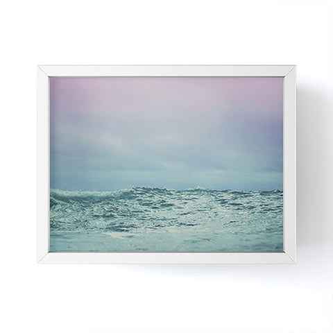 Leah Flores Sky and Sea Framed Mini Art Print