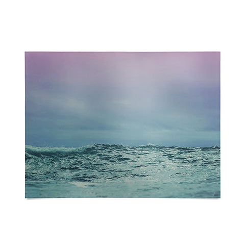 Leah Flores Sky and Sea Poster