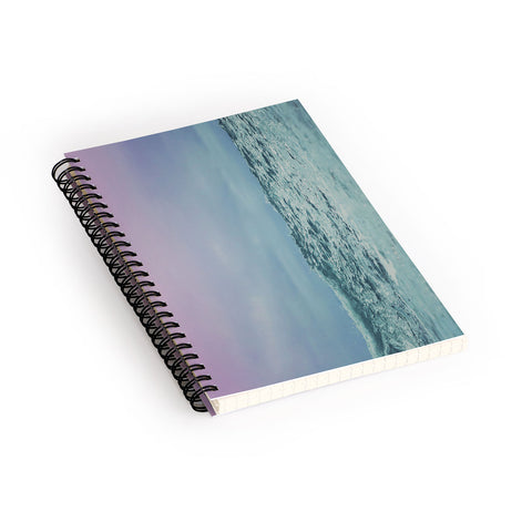Leah Flores Sky and Sea Spiral Notebook
