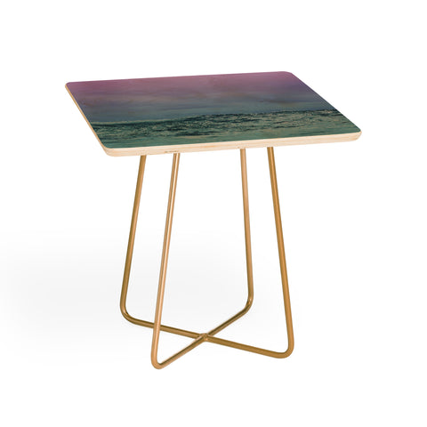 Leah Flores Sky and Sea Side Table