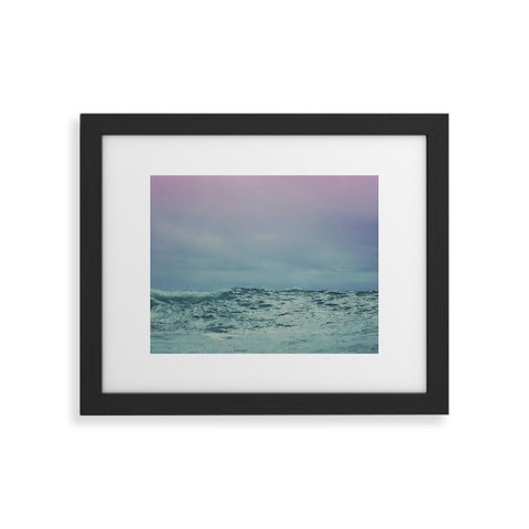 Leah Flores Sky and Sea Framed Art Print
