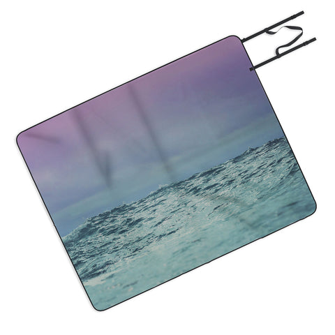 Leah Flores Sky and Sea Picnic Blanket