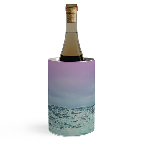 Leah Flores Sky and Sea Wine Chiller