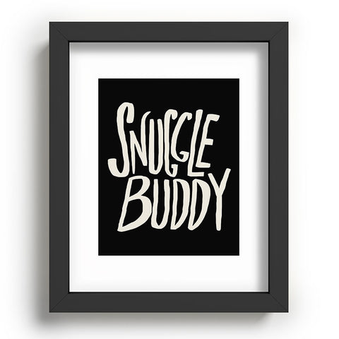Leah Flores Snuggle Buddy II Recessed Framing Rectangle