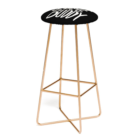 Leah Flores Snuggle Buddy II Bar Stool