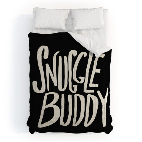Leah Flores Snuggle Buddy II Comforter