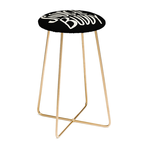 Leah Flores Snuggle Buddy II Counter Stool
