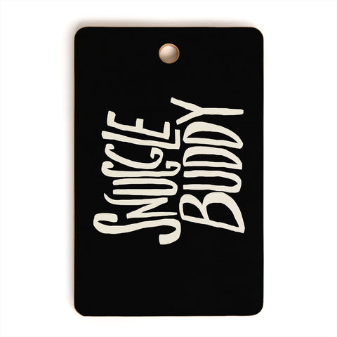 Leah Flores Snuggle Buddy II Cutting Board Rectangle