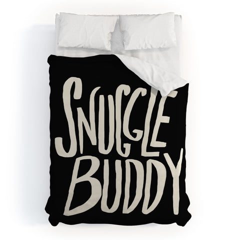 Leah Flores Snuggle Buddy II Duvet Cover
