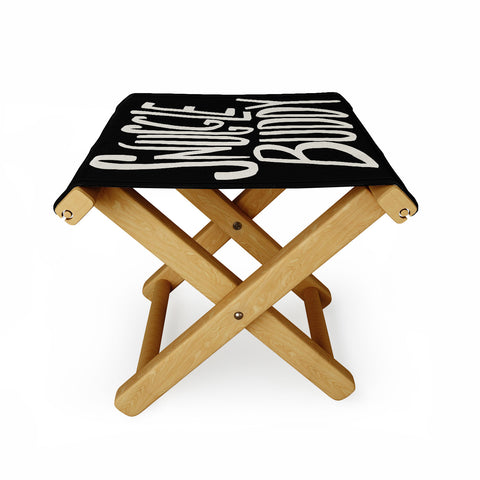 Leah Flores Snuggle Buddy II Folding Stool