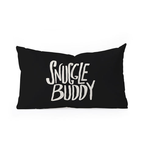 Leah Flores Snuggle Buddy II Oblong Throw Pillow