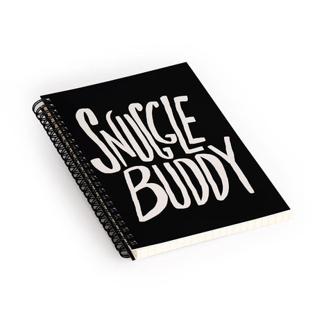 Leah Flores Snuggle Buddy II Spiral Notebook
