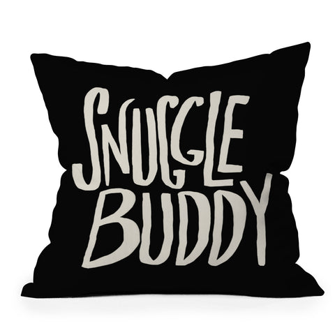 Leah Flores Snuggle Buddy II Throw Pillow
