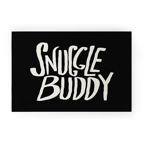 Leah Flores Snuggle Buddy II Welcome Mat