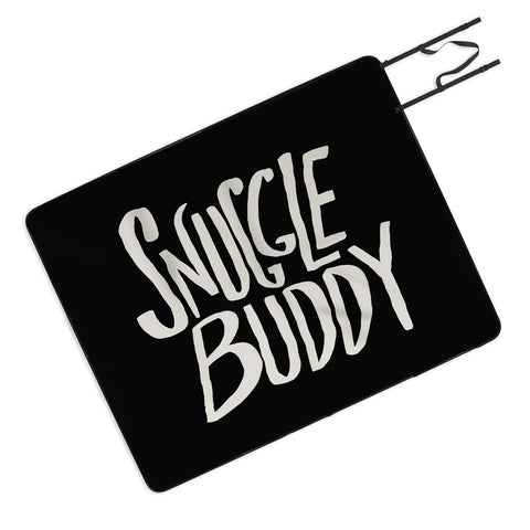 Leah Flores Snuggle Buddy II Picnic Blanket