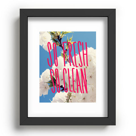 Leah Flores So Fresh So Clean Recessed Framing Rectangle