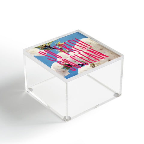 Leah Flores So Fresh So Clean Acrylic Box