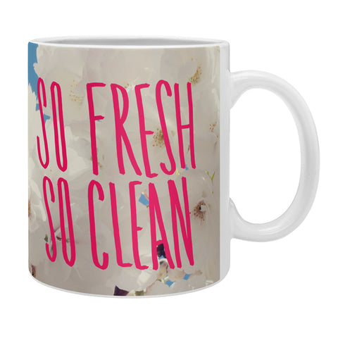 Leah Flores So Fresh So Clean Coffee Mug