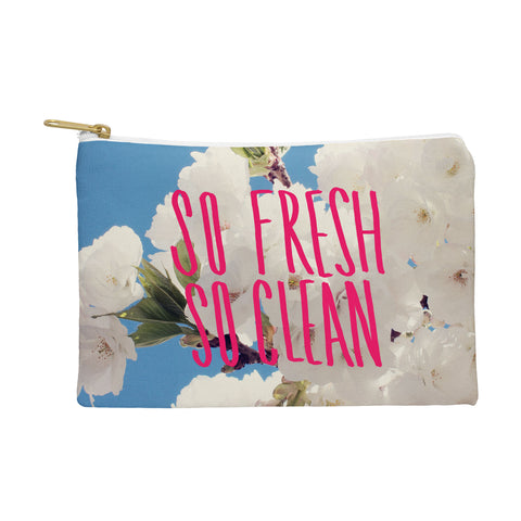 Leah Flores So Fresh So Clean Pouch