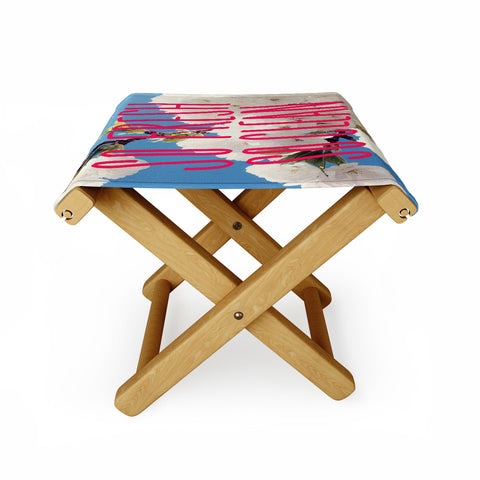 Leah Flores So Fresh So Clean Folding Stool