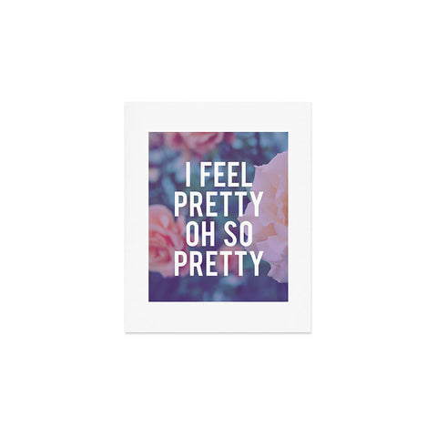 Leah Flores So Pretty Art Print