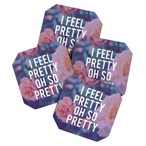 Leah Flores So Pretty Coaster Set