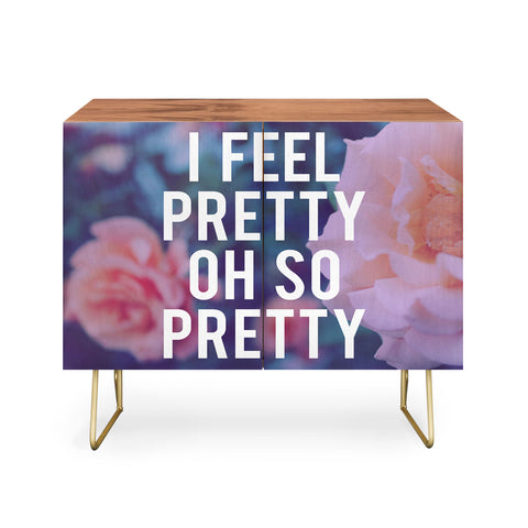Leah Flores So Pretty Credenza