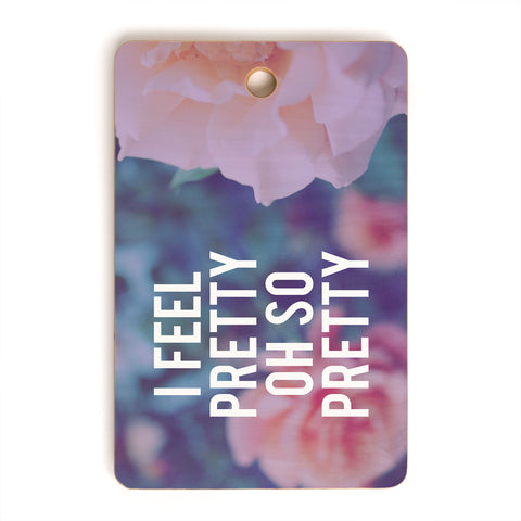 Leah Flores So Pretty Cutting Board Rectangle