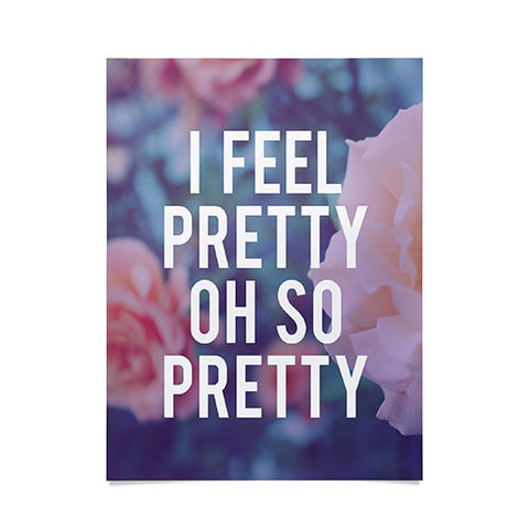 Leah Flores So Pretty Poster