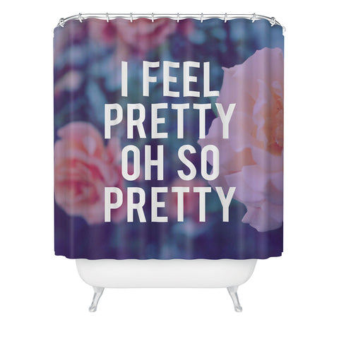 Leah Flores So Pretty Shower Curtain