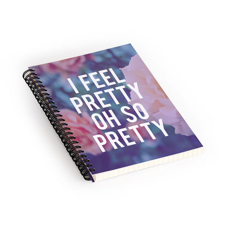 Leah Flores So Pretty Spiral Notebook
