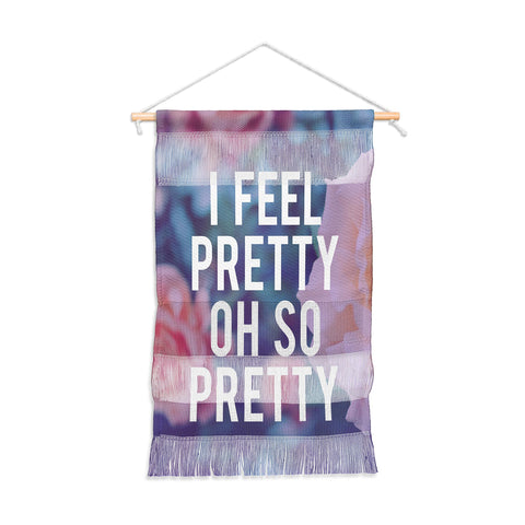 Leah Flores So Pretty Wall Hanging Portrait