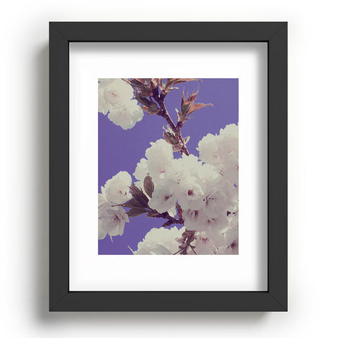 Leah Flores Springtime Flowers Recessed Framing Rectangle