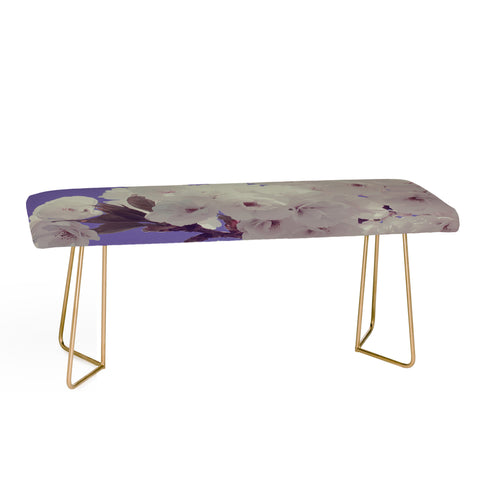 Leah Flores Springtime Flowers Bench