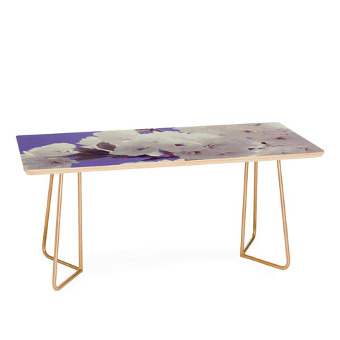 Leah Flores Springtime Flowers Coffee Table