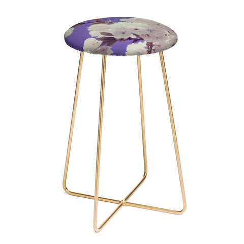 Leah Flores Springtime Flowers Counter Stool