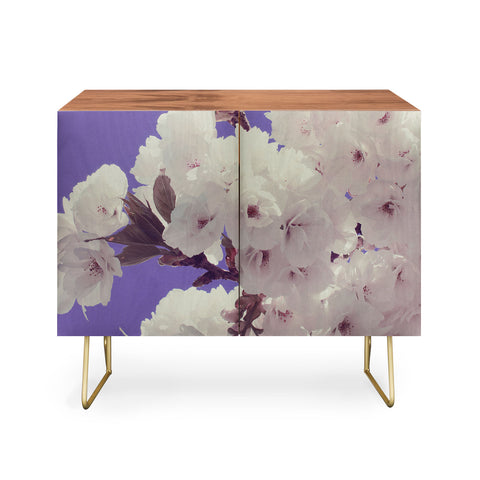 Leah Flores Springtime Flowers Credenza