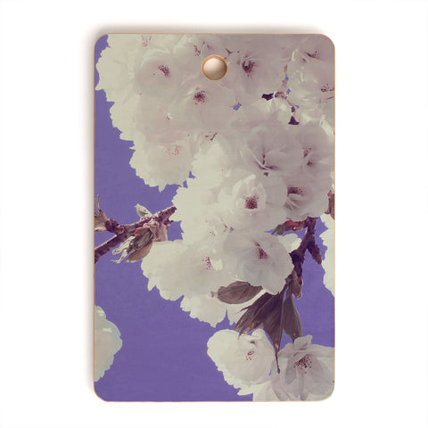 Leah Flores Springtime Flowers Cutting Board Rectangle