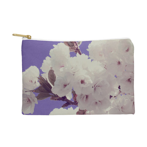 Leah Flores Springtime Flowers Pouch