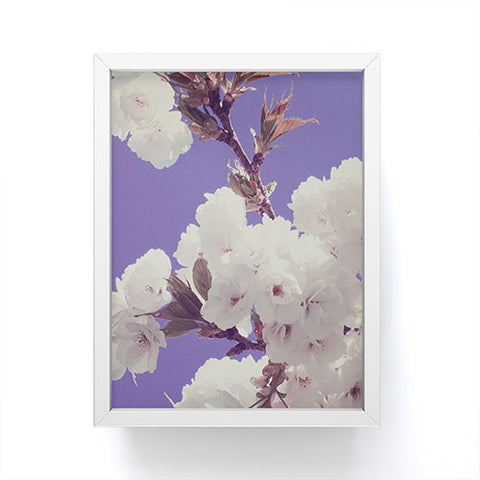 Leah Flores Springtime Flowers Framed Mini Art Print