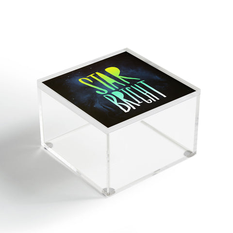 Leah Flores Stars Acrylic Box