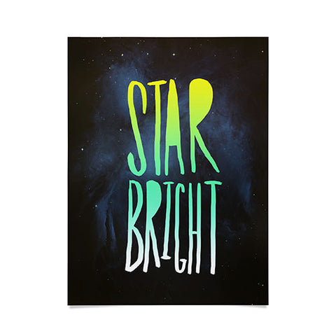 Leah Flores Stars Poster